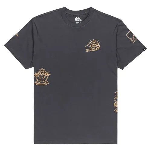 퀵실버 Evo Quik Rituals 반팔 티셔츠 9142236125