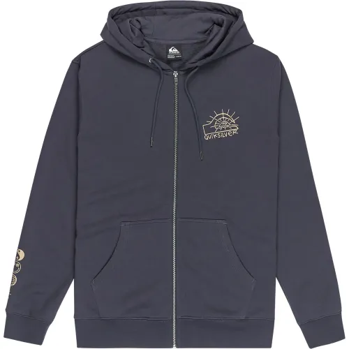 퀵실버 Graphic 풀지퍼 스웨트셔츠 9142236147