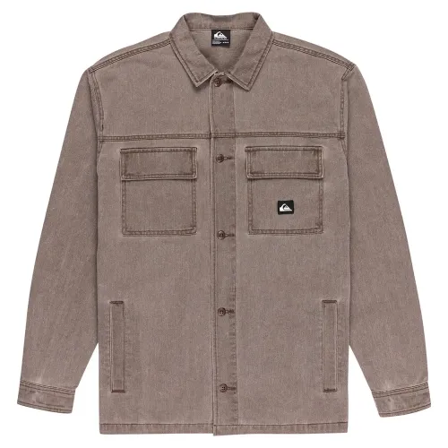 퀵실버 Mohab Washed Twill 긴팔 셔츠 9142236183