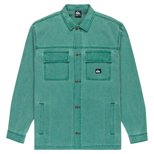 퀵실버 Mohab Washed Twill 긴팔 셔츠 9142236185