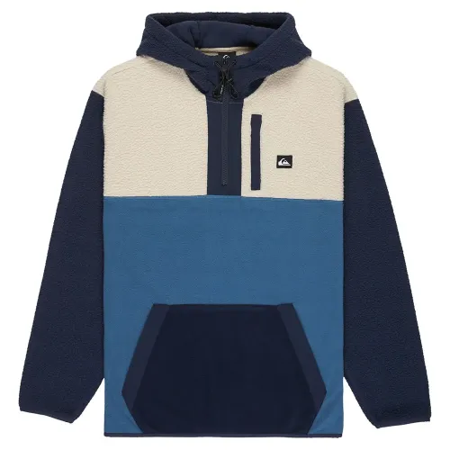 퀵실버 Ocean View Mix Up 후드가 달린 양털 9142236220