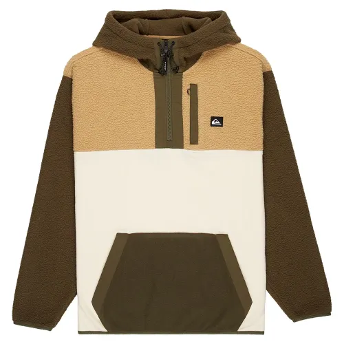 퀵실버 Ocean View Mix Up 후드가 달린 양털 9142236221