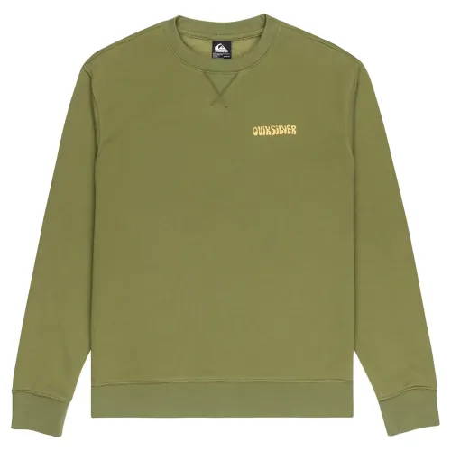 퀵실버 Salt Water Graphic 스웨트셔츠 9142236255