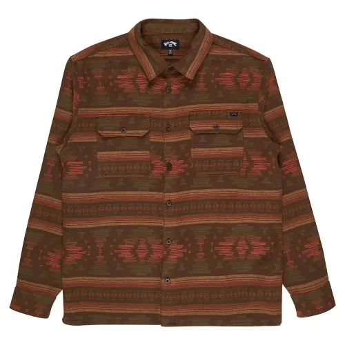 빌라봉 Offshore Jacquard 긴팔 셔츠 9142241754