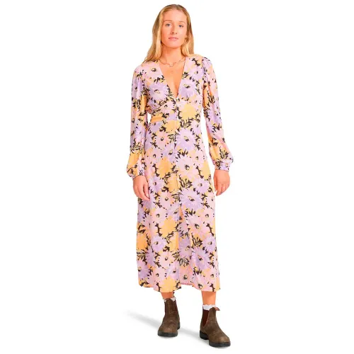 빌라봉 Cool Night 긴팔 긴 드레스 9142242057