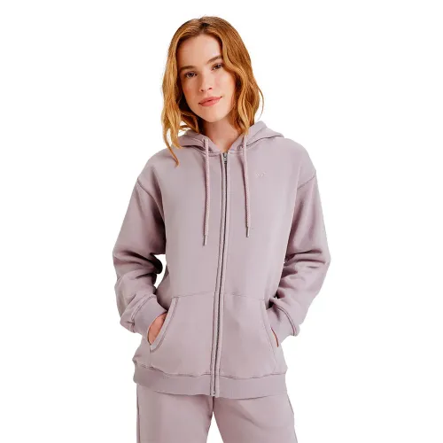 록시 Surf Stoked 풀지퍼 스웨트셔츠 9142245700