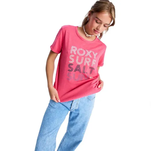 록시 Vl Oceanwave Regular Fit 반팔 티셔츠 9142245708