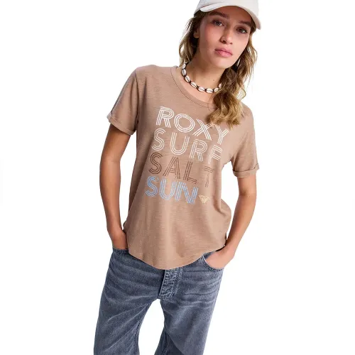 록시 Vl Oceanwave Regular Fit 반팔 티셔츠 9142245712