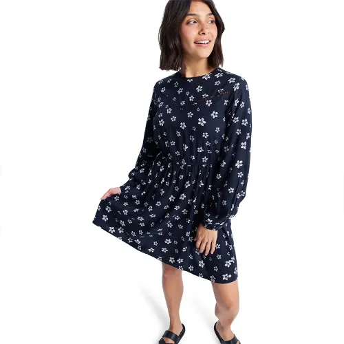 록시 Vl Sunset Season 긴팔 짧은 드레스 9142245716