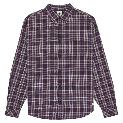 엘레먼트 Button Down Flannel Regular Fit 긴팔 셔츠 9142247965