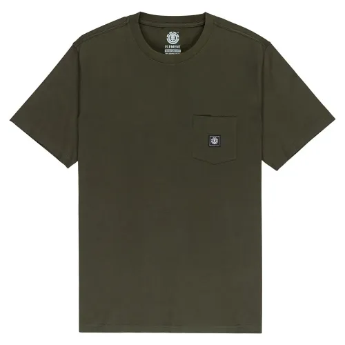 엘레먼트 Icon Label Pocket 반팔 티셔츠 9142248049