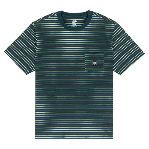 엘레먼트 Icon Label Pocket 반팔 티셔츠 9142248051