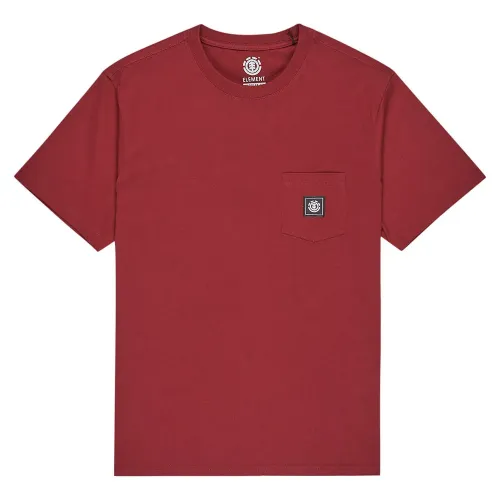 엘레먼트 Icon Label Pocket 반팔 티셔츠 9142248055