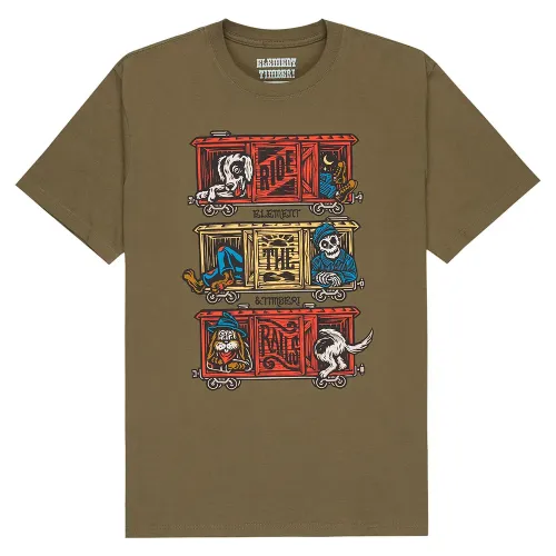 엘레먼트 Timber Boxcar 반팔 티셔츠 9142248104