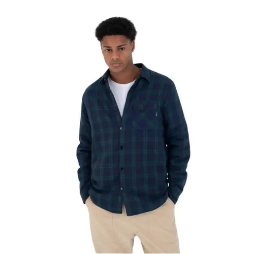 헐리 Axe Sherpa 긴팔 셔츠 9142271713