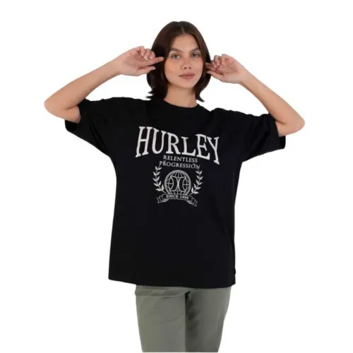 헐리 Global Oversize 반팔 티셔츠 9142271830