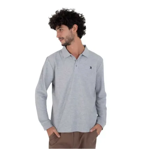 헐리 Icon 긴 소매 폴로 9142271906