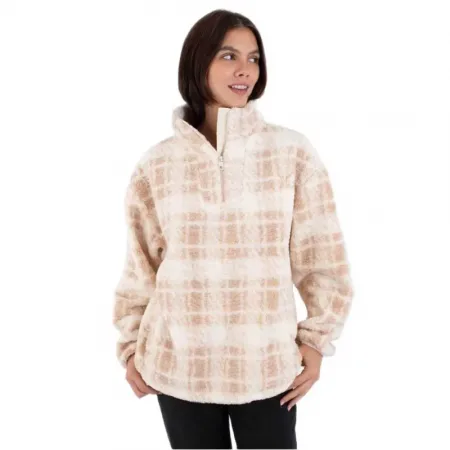 헐리 Laneway High Pile 하프 지퍼 플리스 9142271928