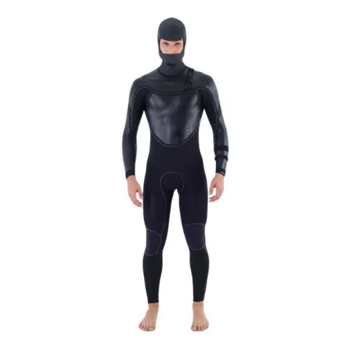헐리 Max 5/3 mm 긴팔 후드 프리다이빙 슈트 가슴 지퍼 9142271983