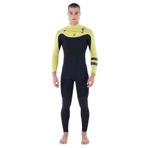 헐리 Plus Nic II 4/3 mm 긴팔 가슴 지퍼 프리다이빙 슈트 9142272101