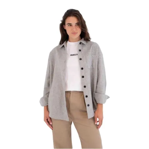 헐리 Union Solid 긴팔 셔츠 9142272270