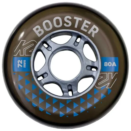 K2 스케이트 Booster 72 mm/80A 바퀴 4 단위 리퍼비쉬 9142327355