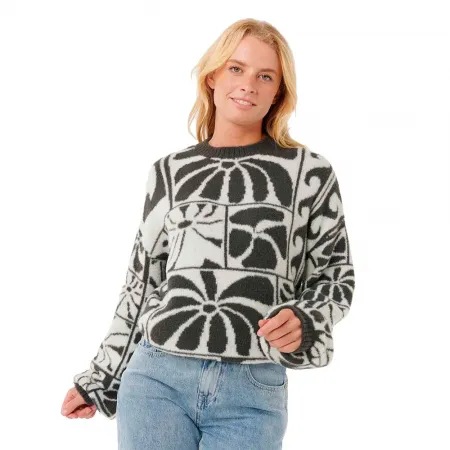 립컬 AOTS TY Williams Jacquard Crew 스웨트셔츠 9142393657