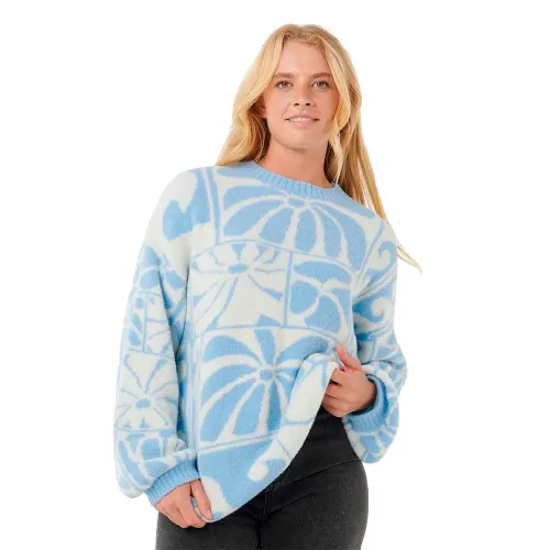 립컬 AOTS TY Williams Jacquard Crew 스웨트셔츠 9142393658