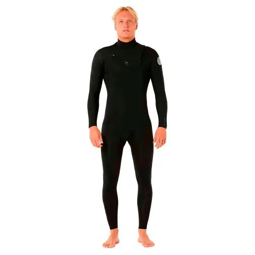 립컬 Dawn Patrol 4/3 mm 긴팔 가슴 지퍼 프리다이빙 슈트 9142393816