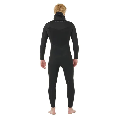 립컬 Dawn Patrol 5/4 mm 긴팔 후드 프리다이빙 슈트 가슴 지퍼 9142393831