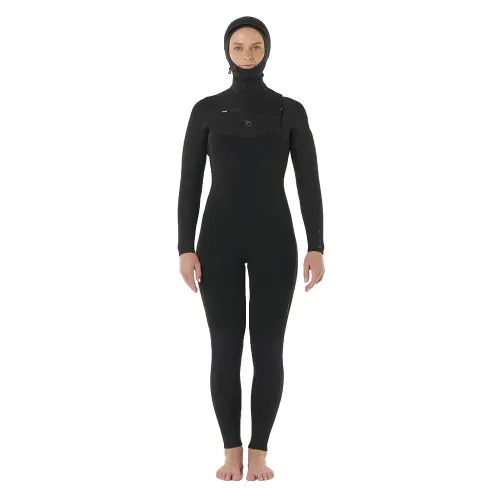 립컬 Dawn Patrol H 6/4 mm 여성용 긴팔 프리다이빙 슈트 가슴 지퍼 9142393835