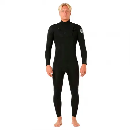 립컬 Dawn Patrol Pro 3/2 mm 긴팔 가슴 지퍼 프리다이빙 슈트 9142393836