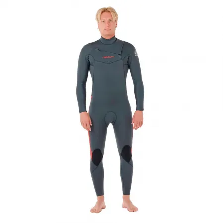 립컬 Dawn Patrol Pro 3/2 mm 긴팔 가슴 지퍼 프리다이빙 슈트 9142393837