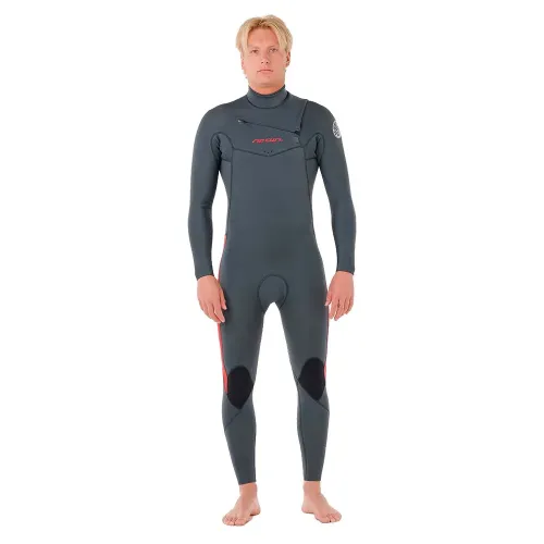 립컬 Dawn Patrol Pro 4/3 mm 긴팔 가슴 지퍼 프리다이빙 슈트 9142393841