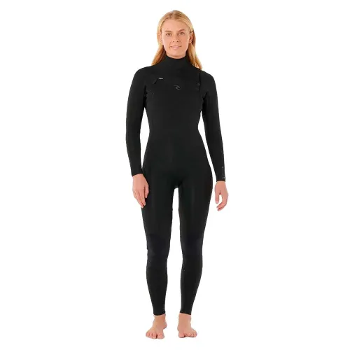 립컬 Dawn Patrol Pro 4/3 mm 여성용 긴팔 프리다이빙 슈트 가슴 지퍼 9142393842