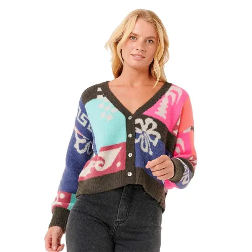 립컬 Keepsakes Jacquard 카디건 9142394054