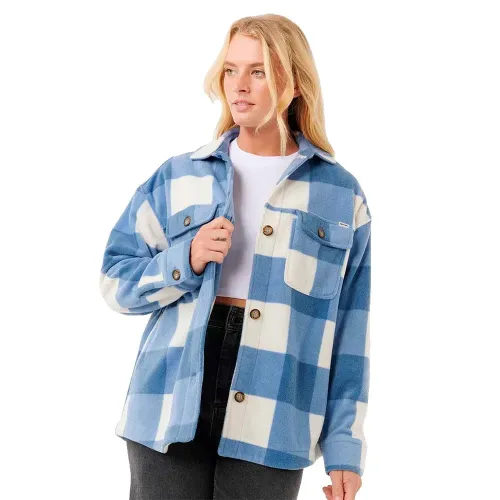 립컬 Neon Isles Fleece 긴팔 셔츠 9142394152