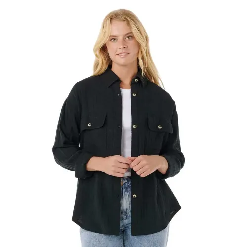 립컬 Oceanic Textured 긴팔 셔츠 9142394176