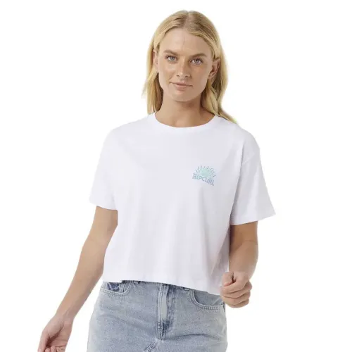 립컬 Sunrise Crop 반팔 티셔츠 9142394355