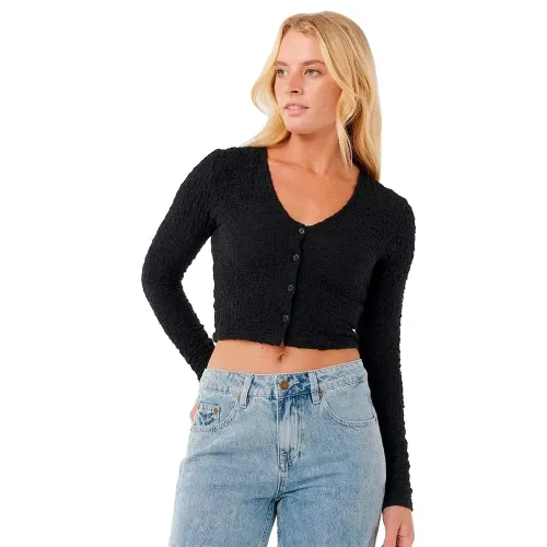 립컬 Sunset Luau Texture 긴팔 티셔츠 9142394358