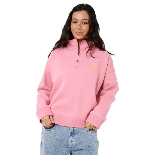 립컬 Surf Puff 하프 지퍼 스웨트셔츠 9142394368