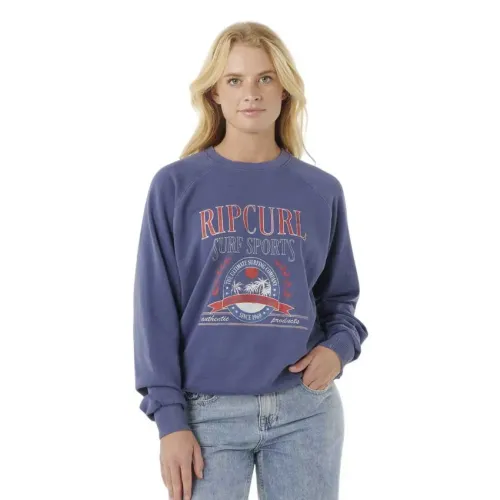 립컬 Surf Dept Relaxed Raglan Crew 스웨트셔츠 9142394384