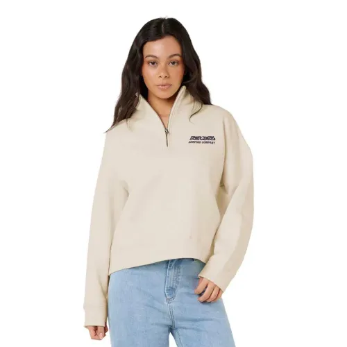 립컬 Surf Puff 하프 지퍼 스웨트셔츠 9142394387