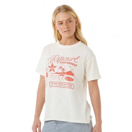 립컬 Surf Supply Relaxed 반팔 티셔츠 9142394440