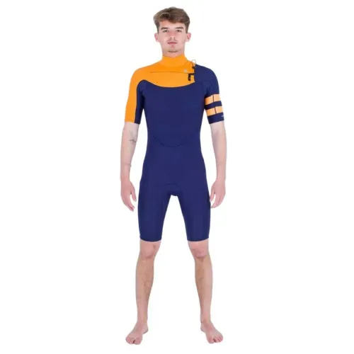 헐리 Advant 2/2 mm 반팔 프리다이빙 슈트 가슴에 지퍼 9142510869