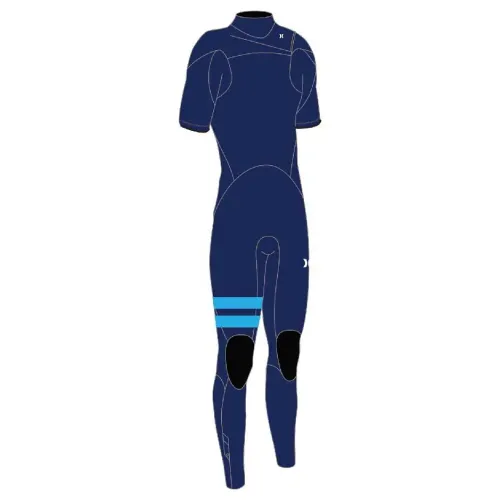 헐리 Advantage Plus 2/2 mm 반팔 프리다이빙 슈트 가슴에 지퍼 9142510879