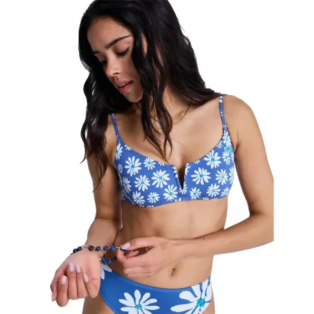 록시 Essentials PT Strappy Bralette 비키니 탑 9142774568