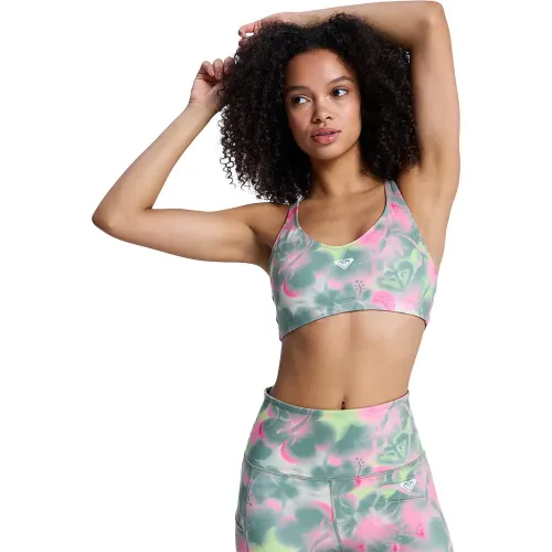 록시 Heart Pt 미디엄 임팩트 스포츠 브라 9142774685