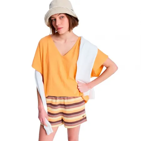 록시 Nightfall 반팔 V넥 티셔츠 9142774885