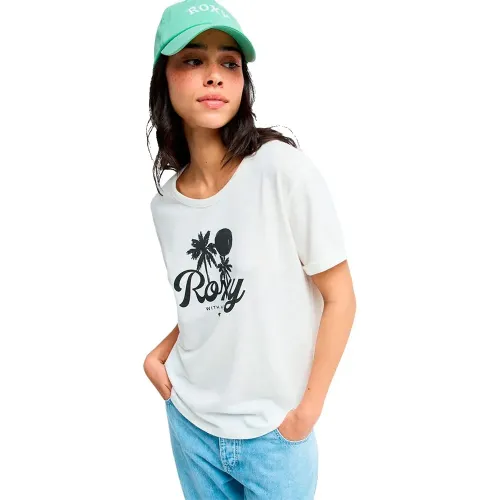 록시 Oceanwave Slub Regular Fit 반팔 티셔츠 9142774914